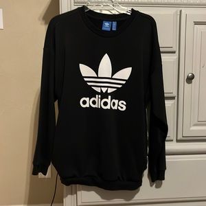 Adidas women’s Crewneck sweatshirt, size medium
